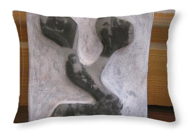Tzadikim - Throw Pillow - ALEFBET - THE HEBREW LETTERS ART GALLERY