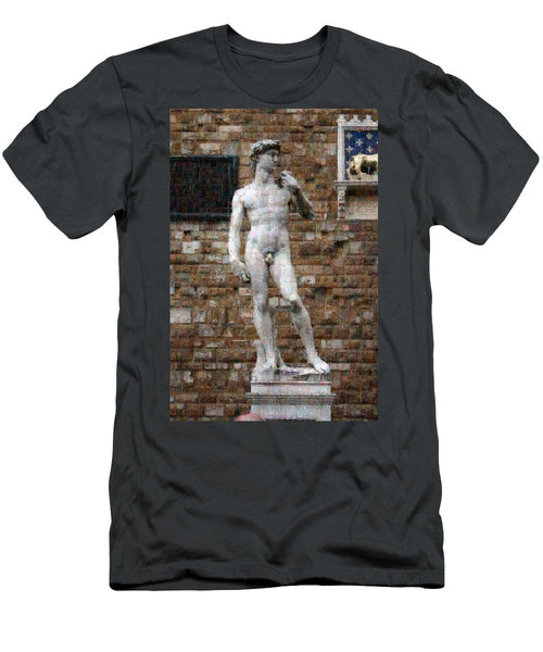 David - T-Shirt - ALEFBET - THE HEBREW LETTERS ART GALLERY