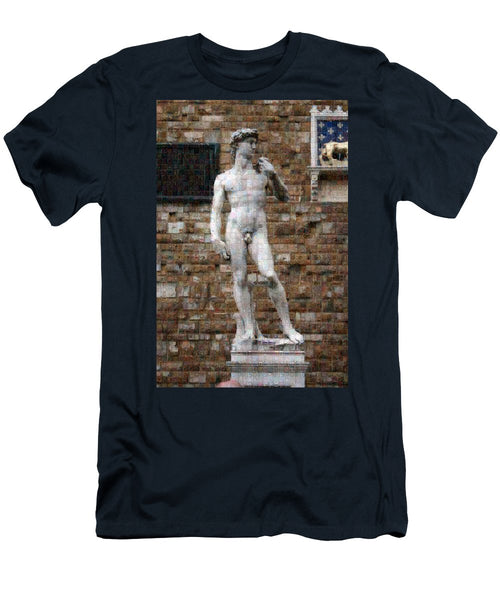 David - T-Shirt - ALEFBET - THE HEBREW LETTERS ART GALLERY