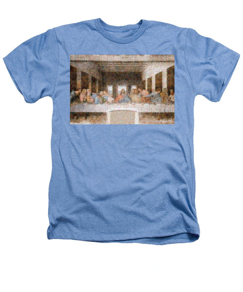 Last Supper - Heathers T-Shirt - ALEFBET - THE HEBREW LETTERS ART GALLERY
