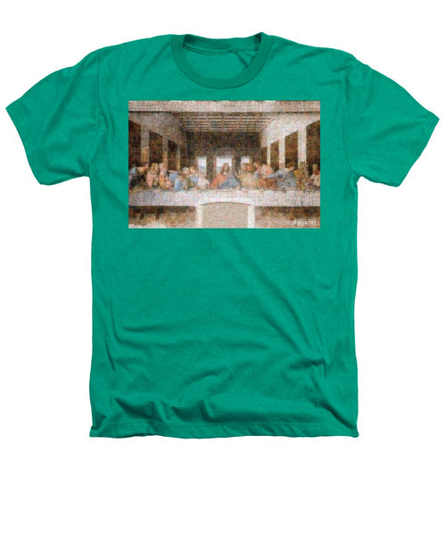Last Supper - Heathers T-Shirt - ALEFBET - THE HEBREW LETTERS ART GALLERY