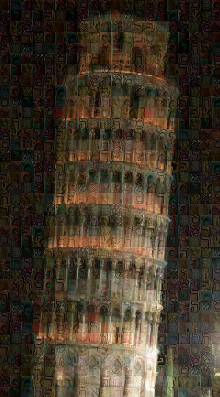 Pisa Tower - Art Print - ALEFBET - THE HEBREW LETTERS ART GALLERY