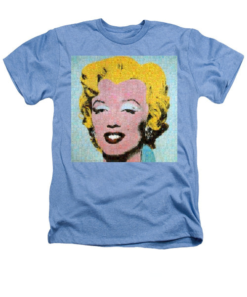 Tribute to Andy Warhol - 1 - Heathers T-Shirt - ALEFBET - THE HEBREW LETTERS ART GALLERY