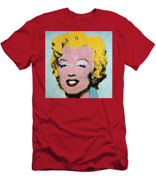 Tribute to Andy Warhol - 1 - T-Shirt - ALEFBET - THE HEBREW LETTERS ART GALLERY