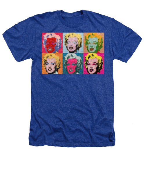 Tribute to Andy Warhol - 2 - Heathers T-Shirt - ALEFBET - THE HEBREW LETTERS ART GALLERY