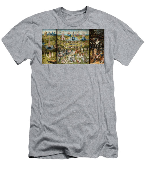 Tribute to Bosch - T-Shirt - ALEFBET - THE HEBREW LETTERS ART GALLERY