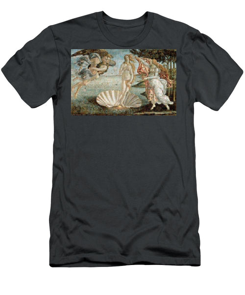 Tribute to Botticelli - T-Shirt - ALEFBET - THE HEBREW LETTERS ART GALLERY