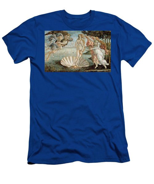 Tribute to Botticelli - T-Shirt - ALEFBET - THE HEBREW LETTERS ART GALLERY