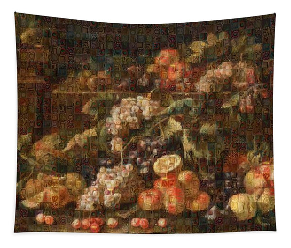 Tribute to Bruegel - Tapestry - ALEFBET - THE HEBREW LETTERS ART GALLERY