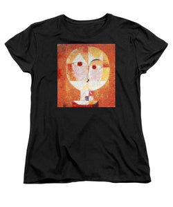 Tribute to Klee - 1 - Women's T-Shirt (Standard Fit) - ALEFBET - THE HEBREW LETTERS ART GALLERY