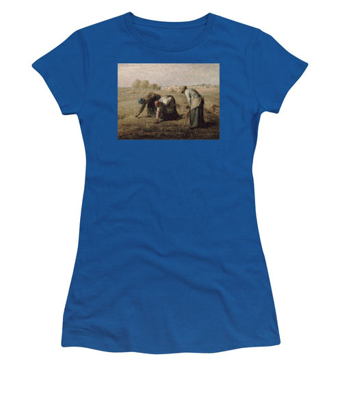 Tribute to Millet - Women's T-Shirt - ALEFBET - THE HEBREW LETTERS ART GALLERY