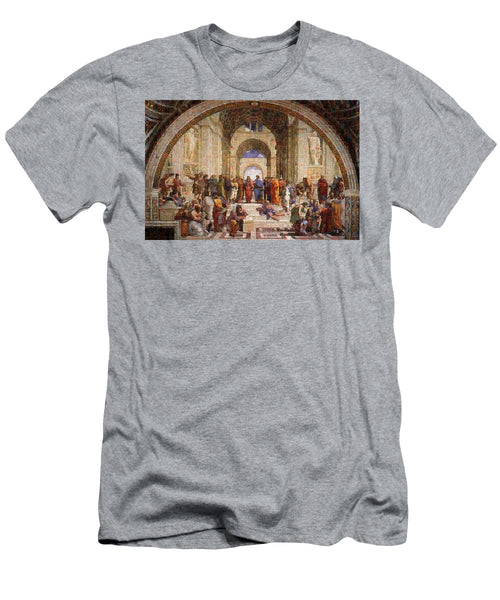 Tribute to Raffaello - T-Shirt - ALEFBET - THE HEBREW LETTERS ART GALLERY