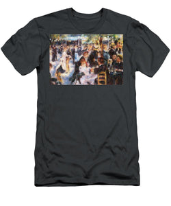Tribute to Renoir - T-Shirt - ALEFBET - THE HEBREW LETTERS ART GALLERY