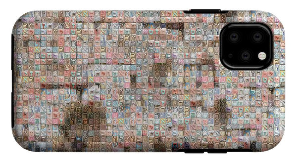 Western Wall - Phone Case - ALEFBET - THE HEBREW LETTERS ART GALLERY