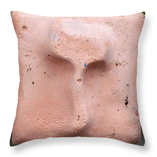 ZAYN rose - Throw Pillow - ALEFBET - THE HEBREW LETTERS ART GALLERY